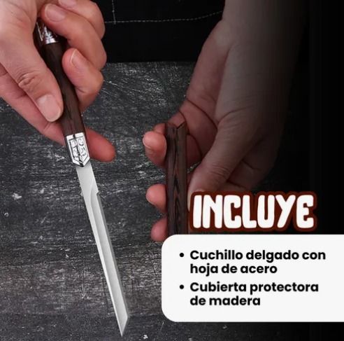 Cuchillo ultra afilado